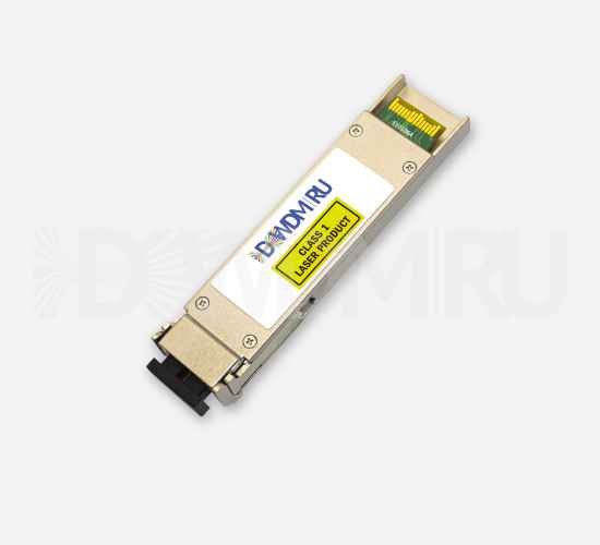 Edge-Core совместимый 10G DWDM XFP 100GHz, 1536,61 nm, 80km, DOM, C51